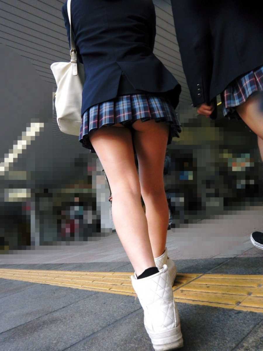 Panties under the sutters skirt