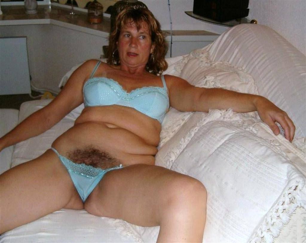Naked mature wives Hairy Panties