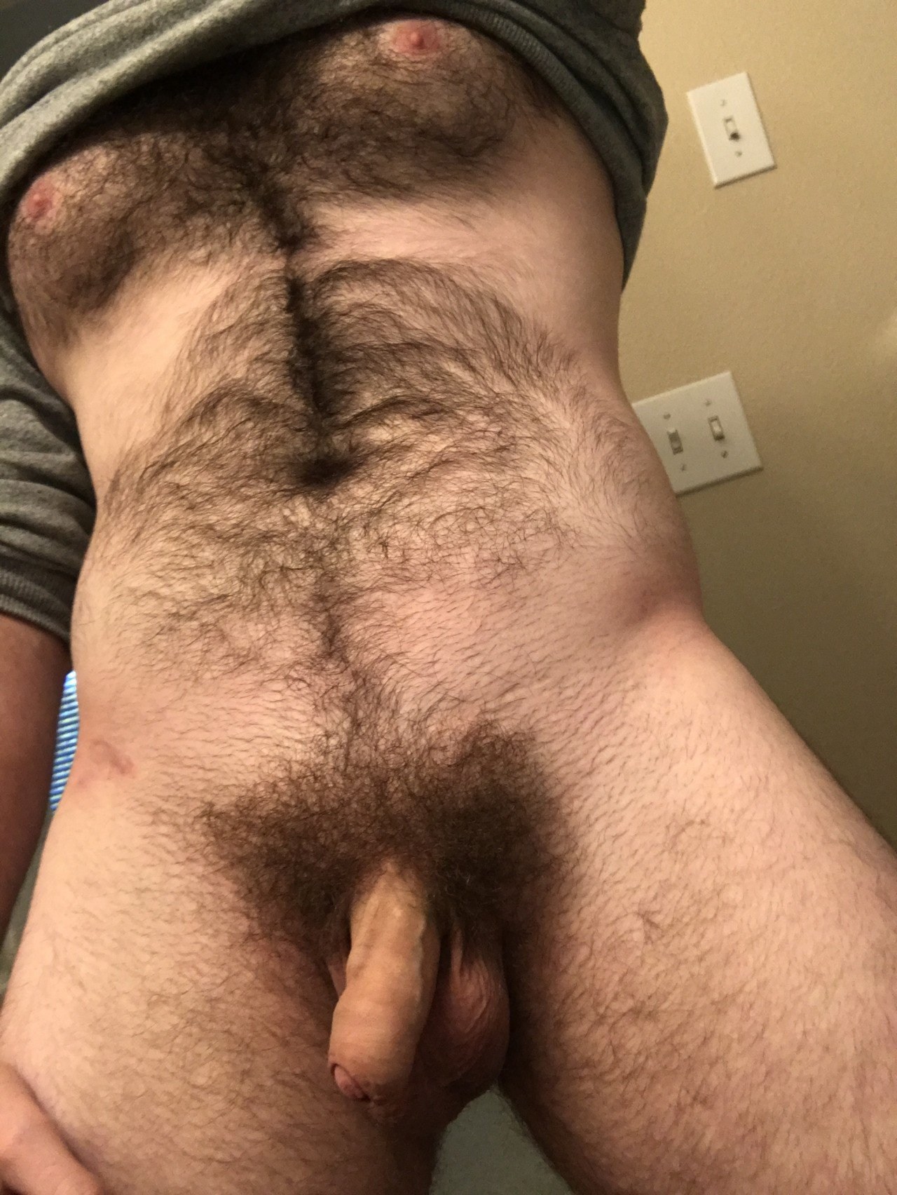 Guys hairy pubes