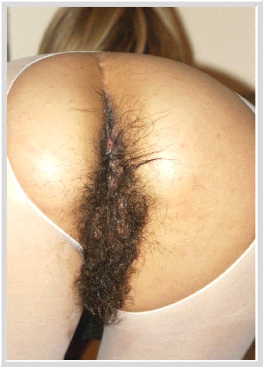 Beautiful hairy priest
