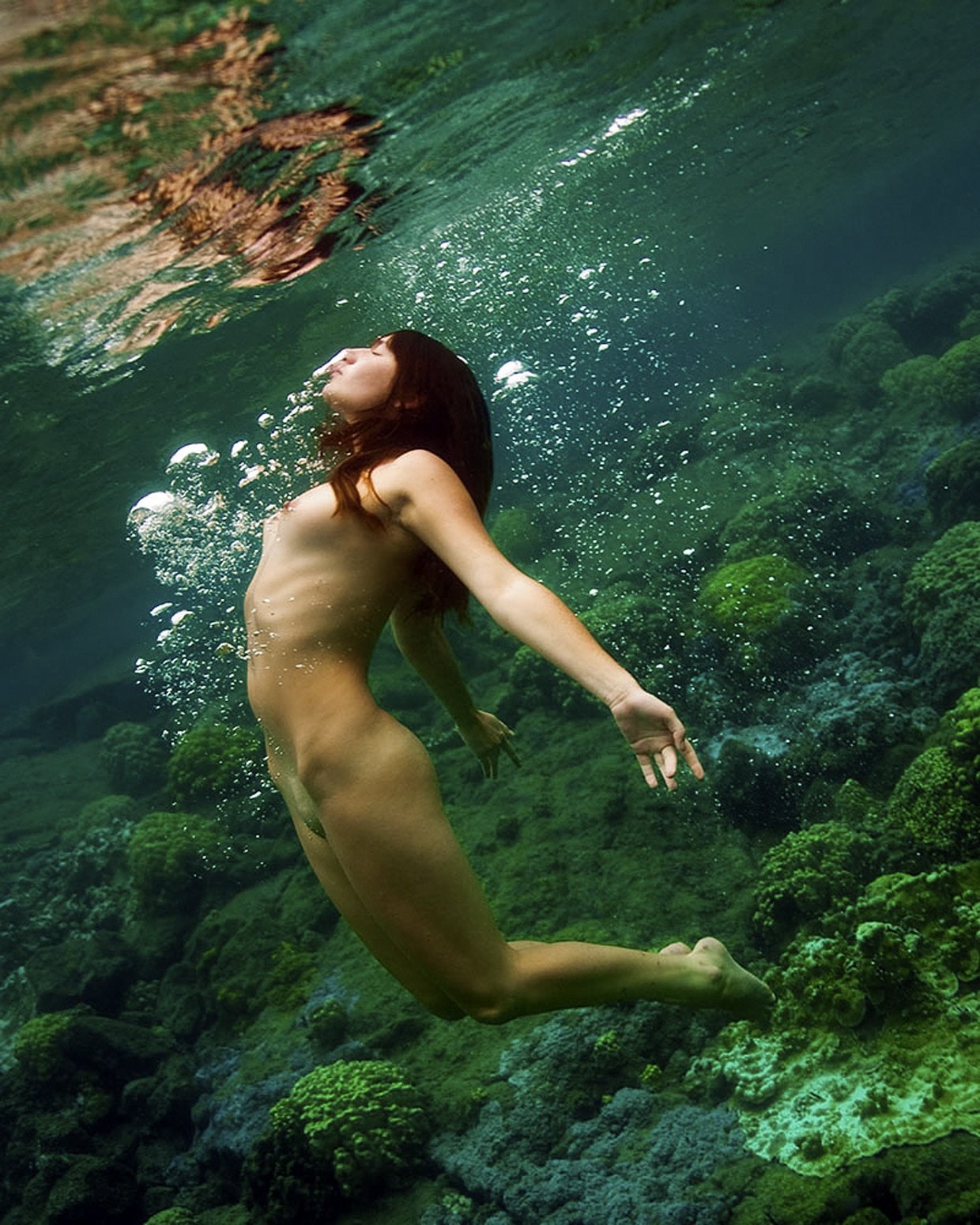 1240px x 1550px - Swimming in the Sea Naked (60 photos) - porn photo