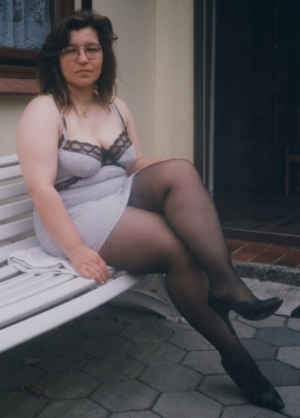 Mature blonde