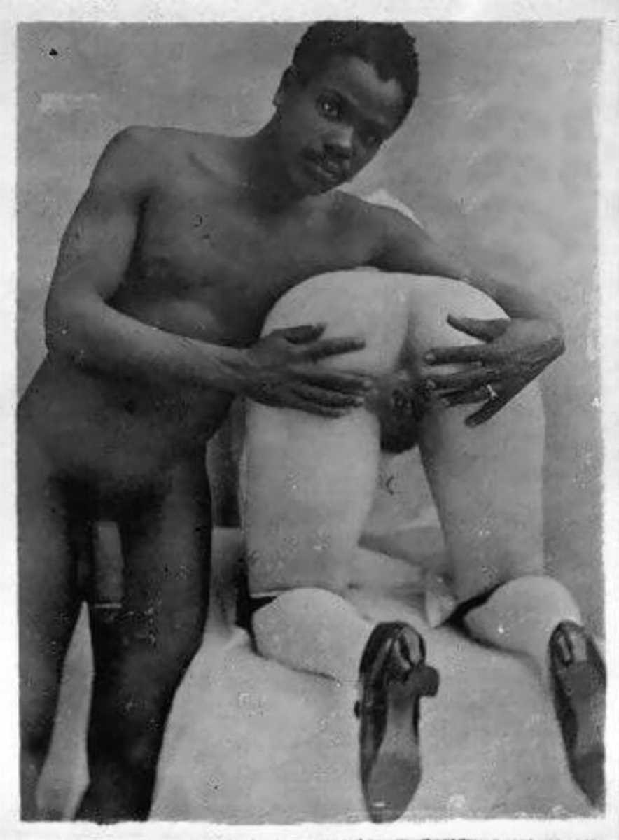 Old pornographic pictures