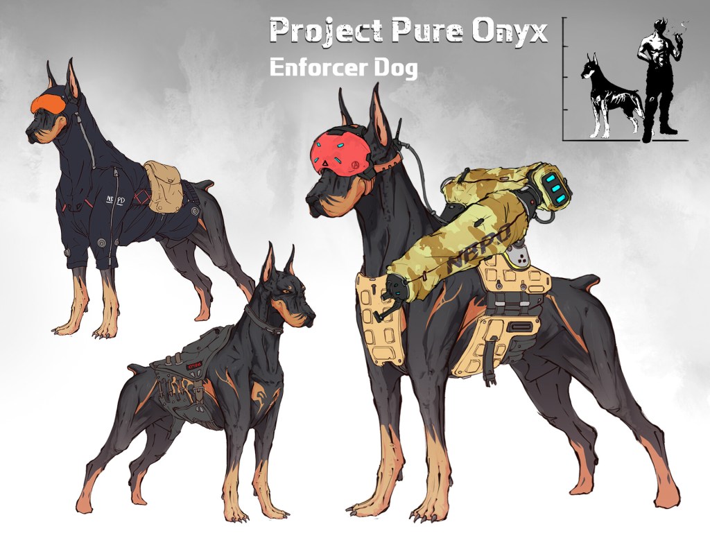 Pure ONYX: A New Babylon Tale