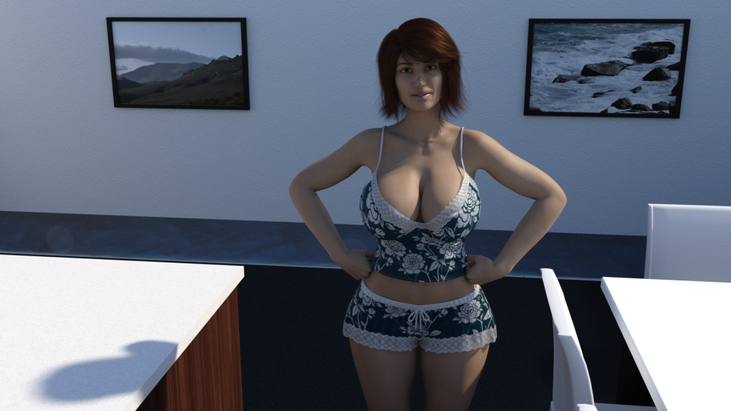 Cybergenica 6. Emma ascent