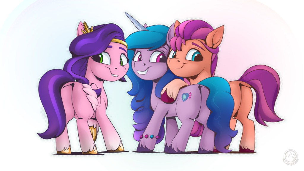 Pony 5 generation Sunny