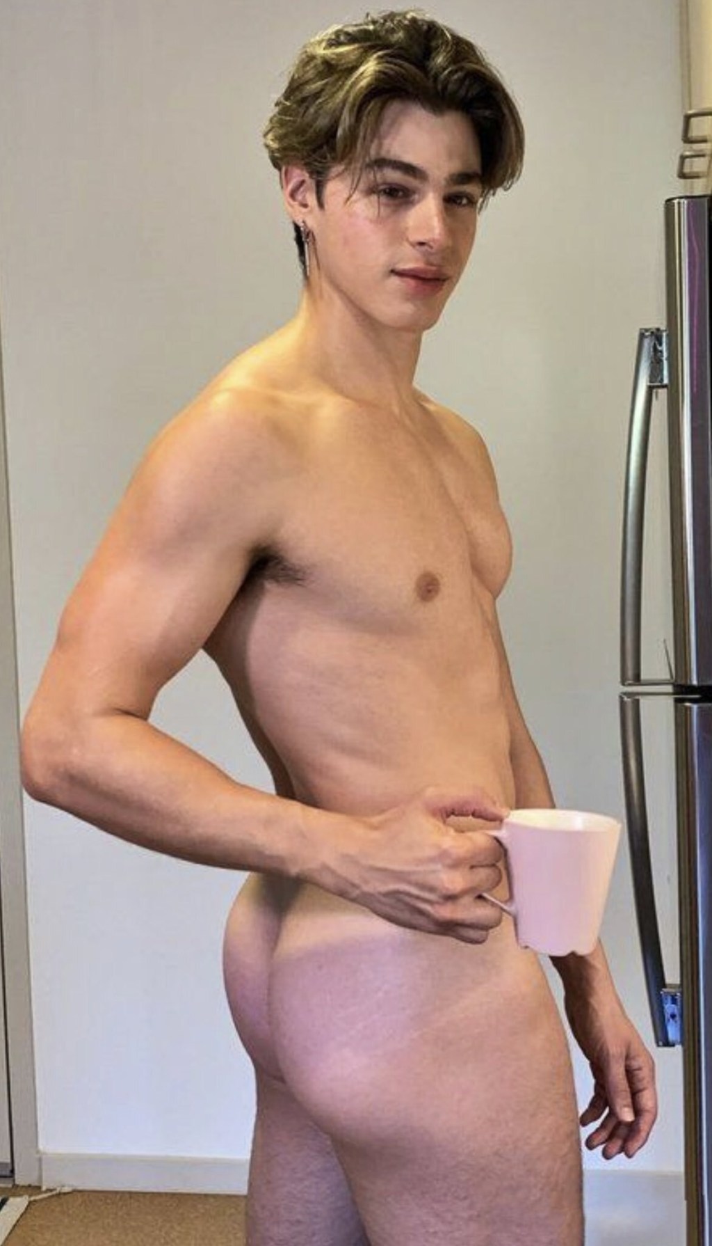 Pierre a. Bouvier model is naked