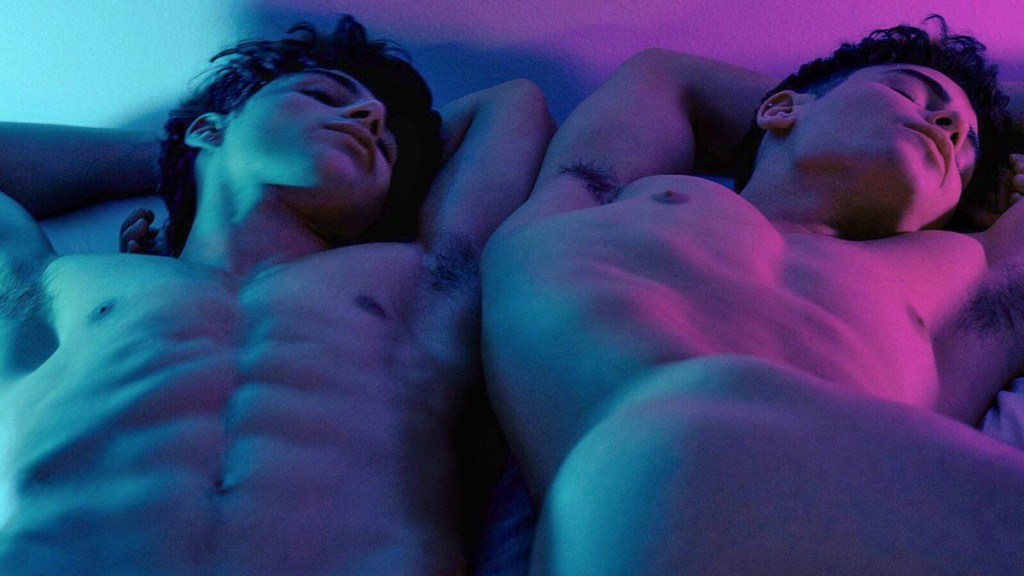 Naked tickcles of men