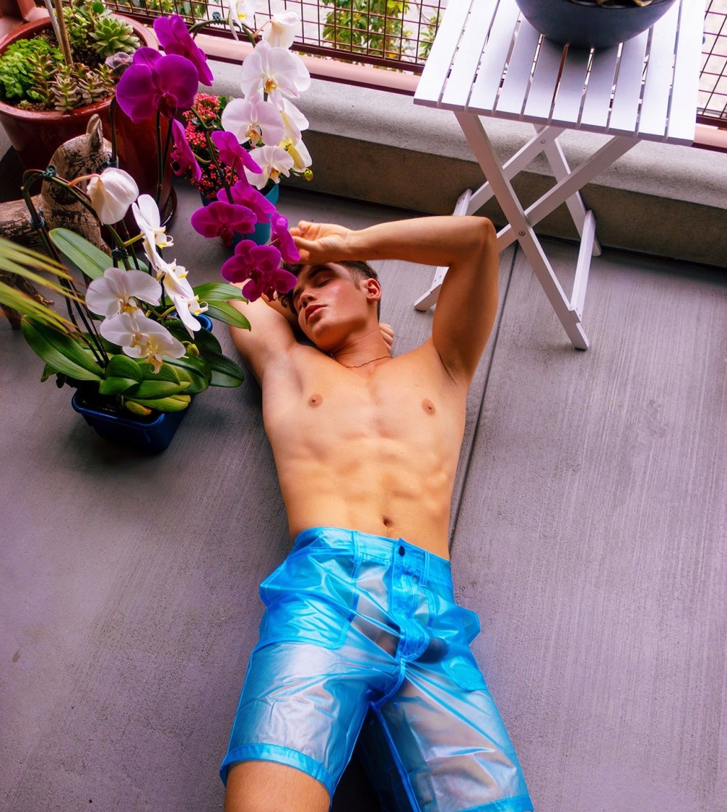 Nikko russo naked without clothes
