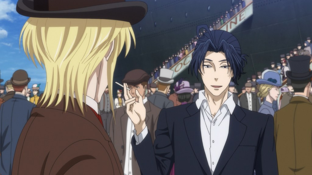 Sherlock Holmes Anime Patriotism Moriarty