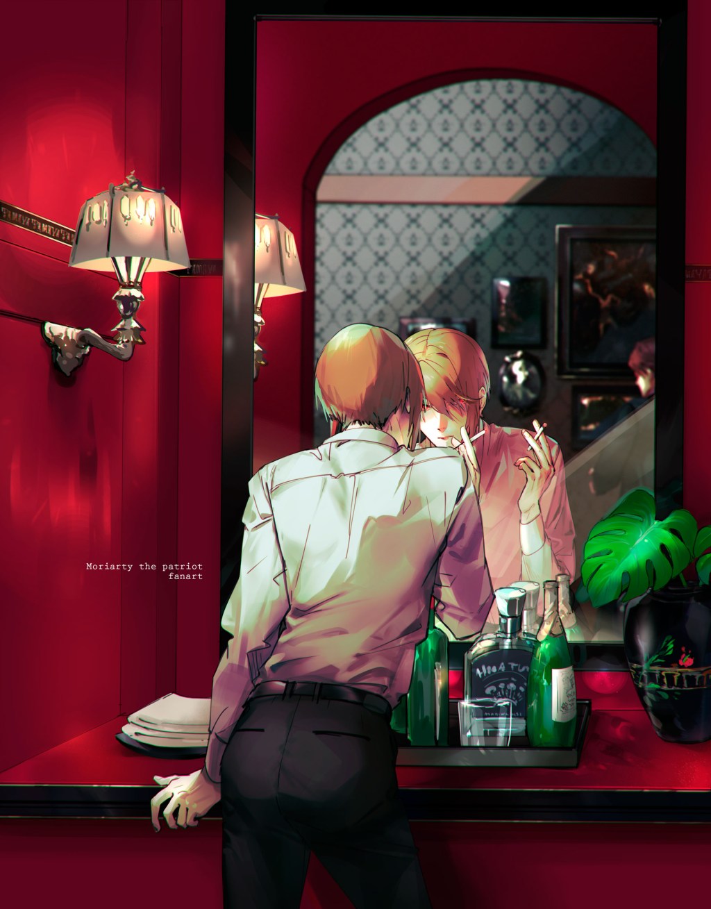 William Moriarty and Sherlock