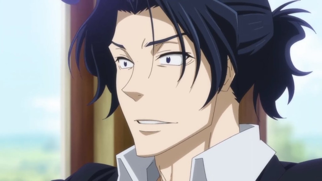 Anime Patriotism Moriarty Season 1
