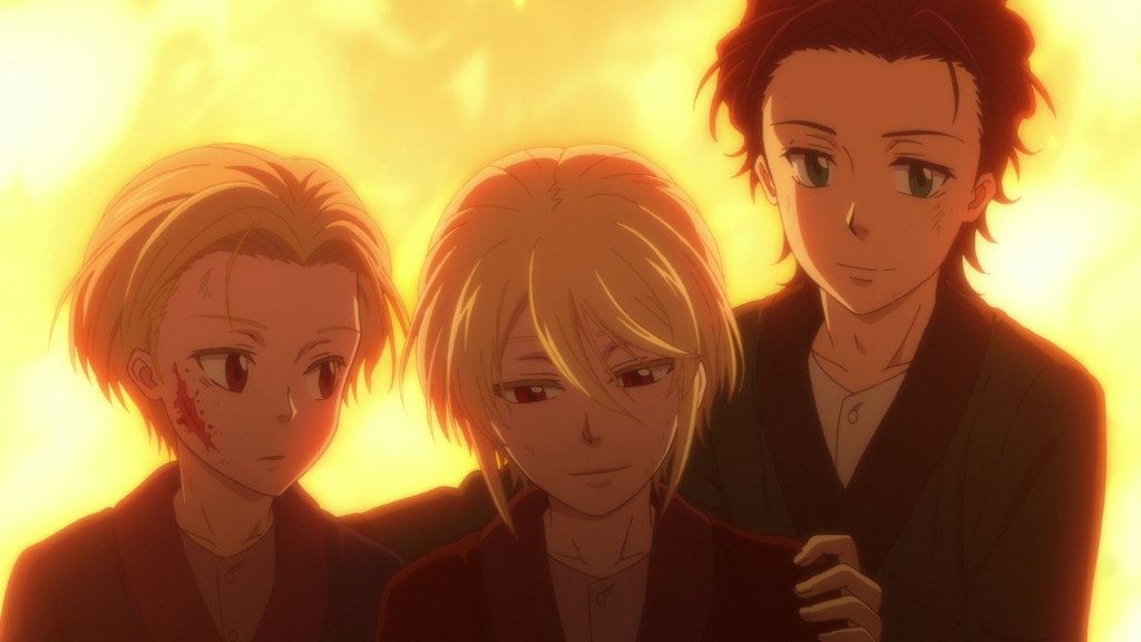 Moriarty and Sherlock Anime