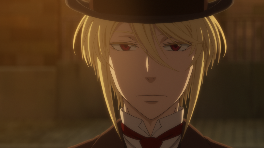 Anime Patriotism Moriarty Albert