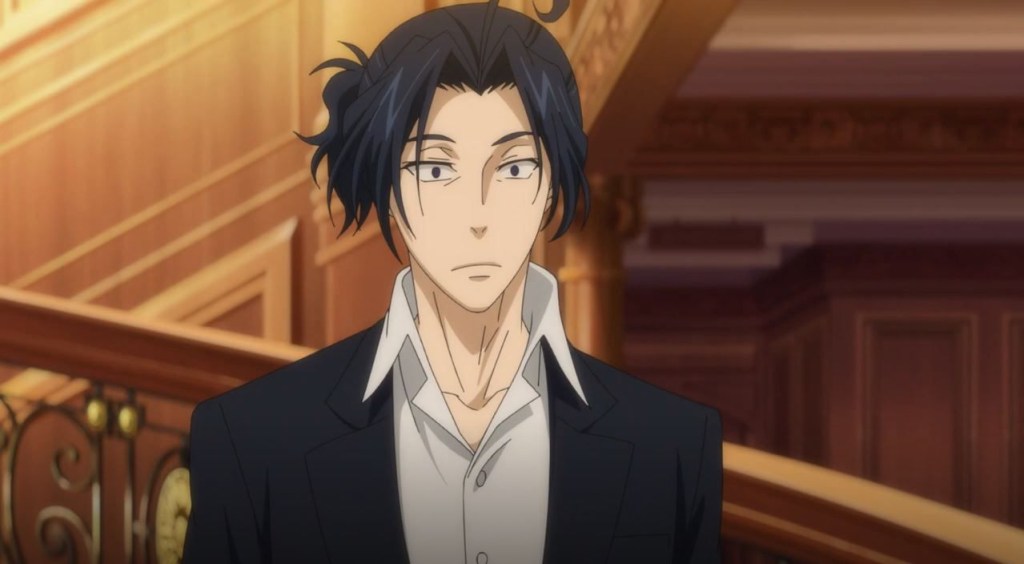 William James Moriarty Anime
