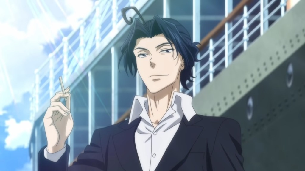 Moriarty Anime Patriotism Moriarty