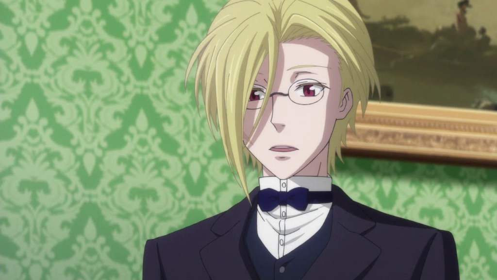 Anime Patriotism Moriarty Irene Adler