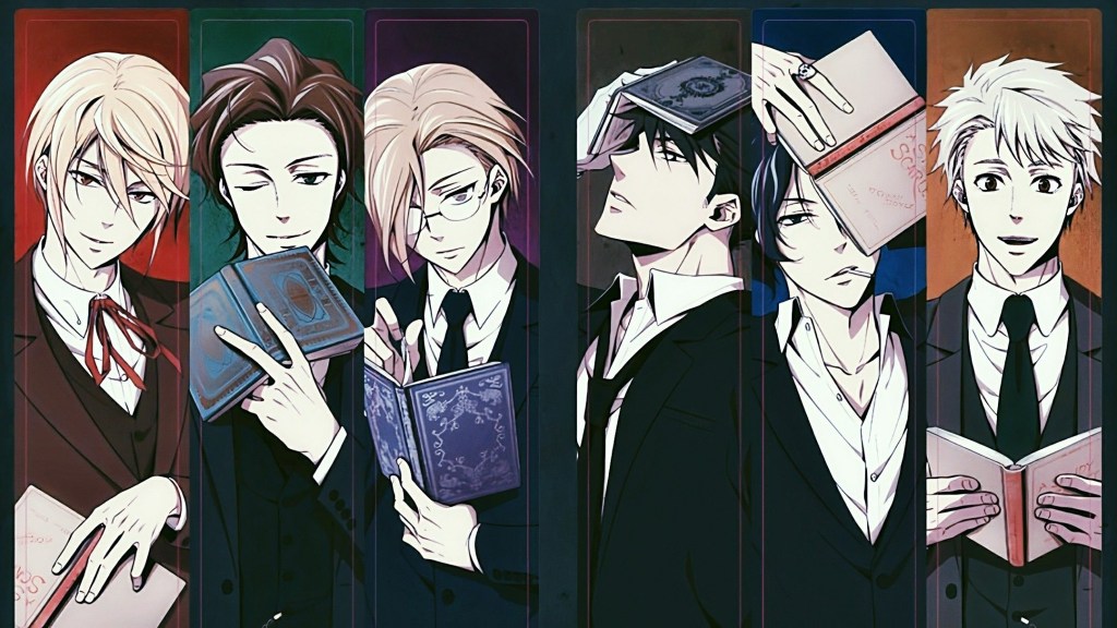 Anime Yuukoku no Moriarty