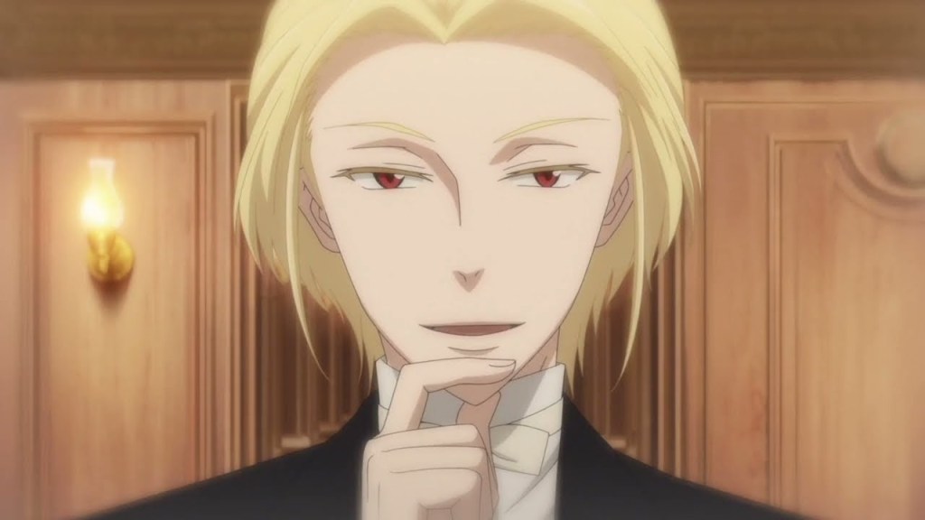Anime Patriotism Moriarty William
