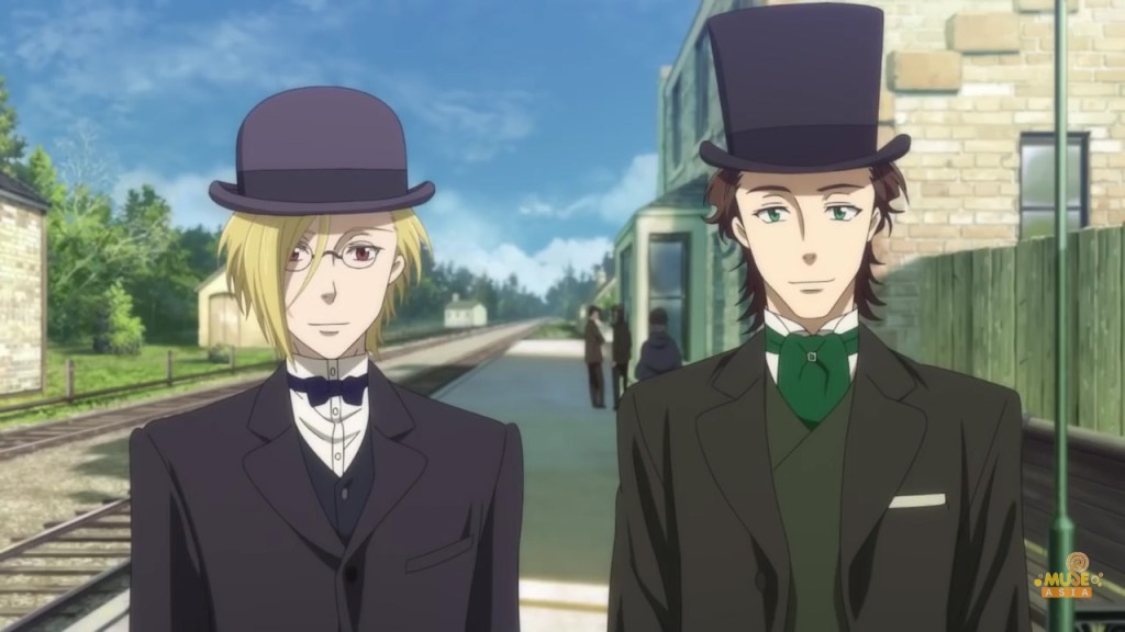 Anime Patriotism Moriarty Irene Adler
