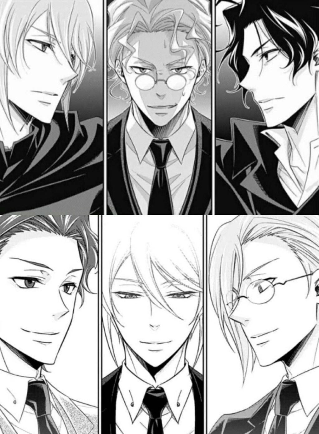 Anime Patriotism Moriarty William