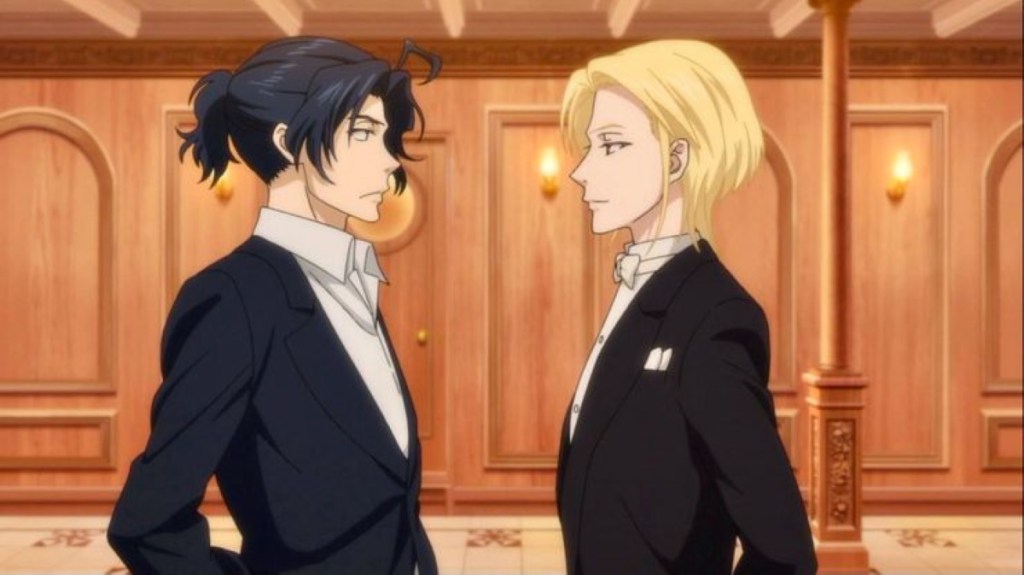 Patriot Moriarty Anime