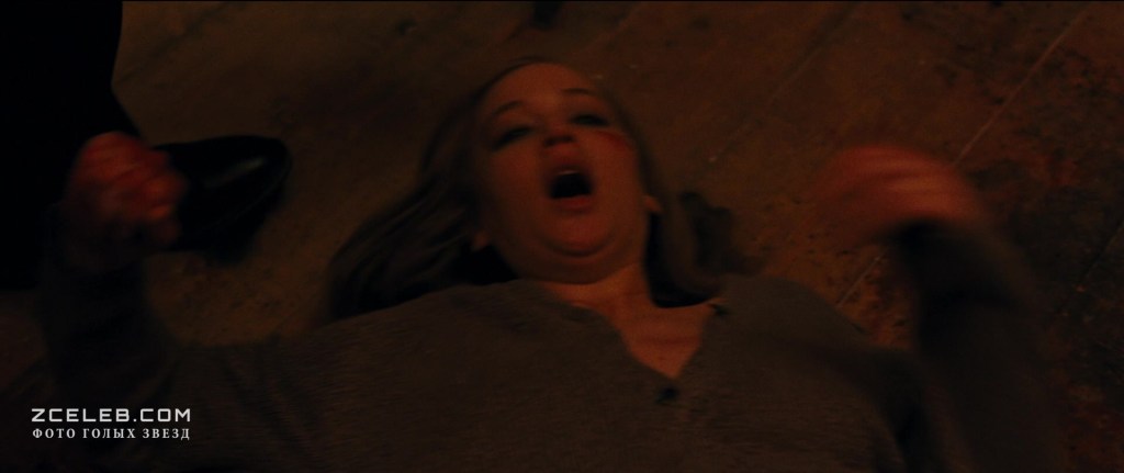 Jennifer Lawrence Scene of violence