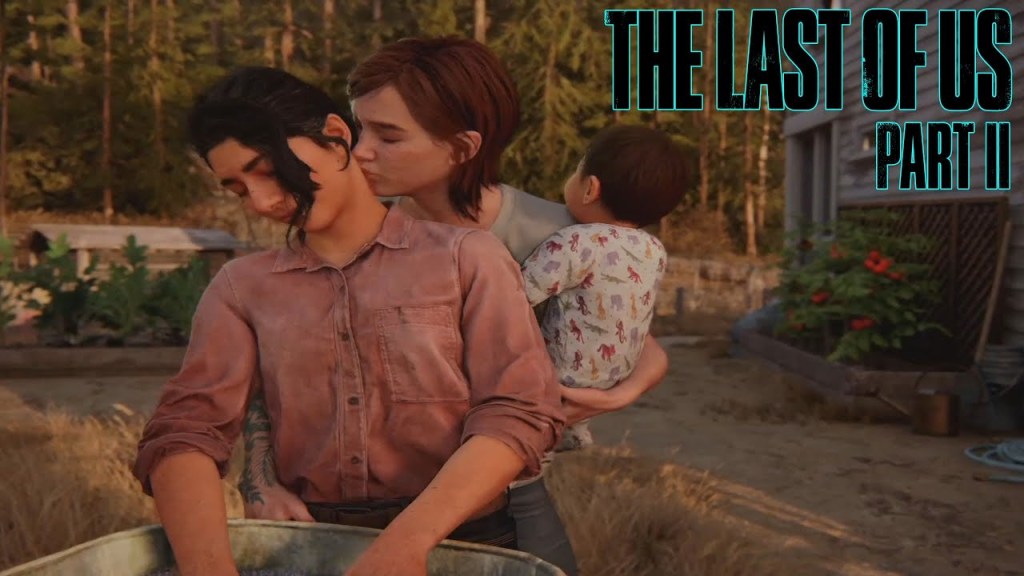 The Last of Us Ellie and Dina