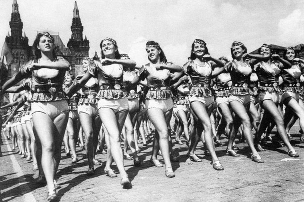 Physical Culture Parade on Red Square 1936