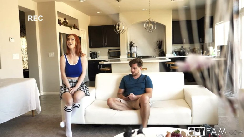 Sexy Stepsis & Stepcousin Tag Team a Big Cock