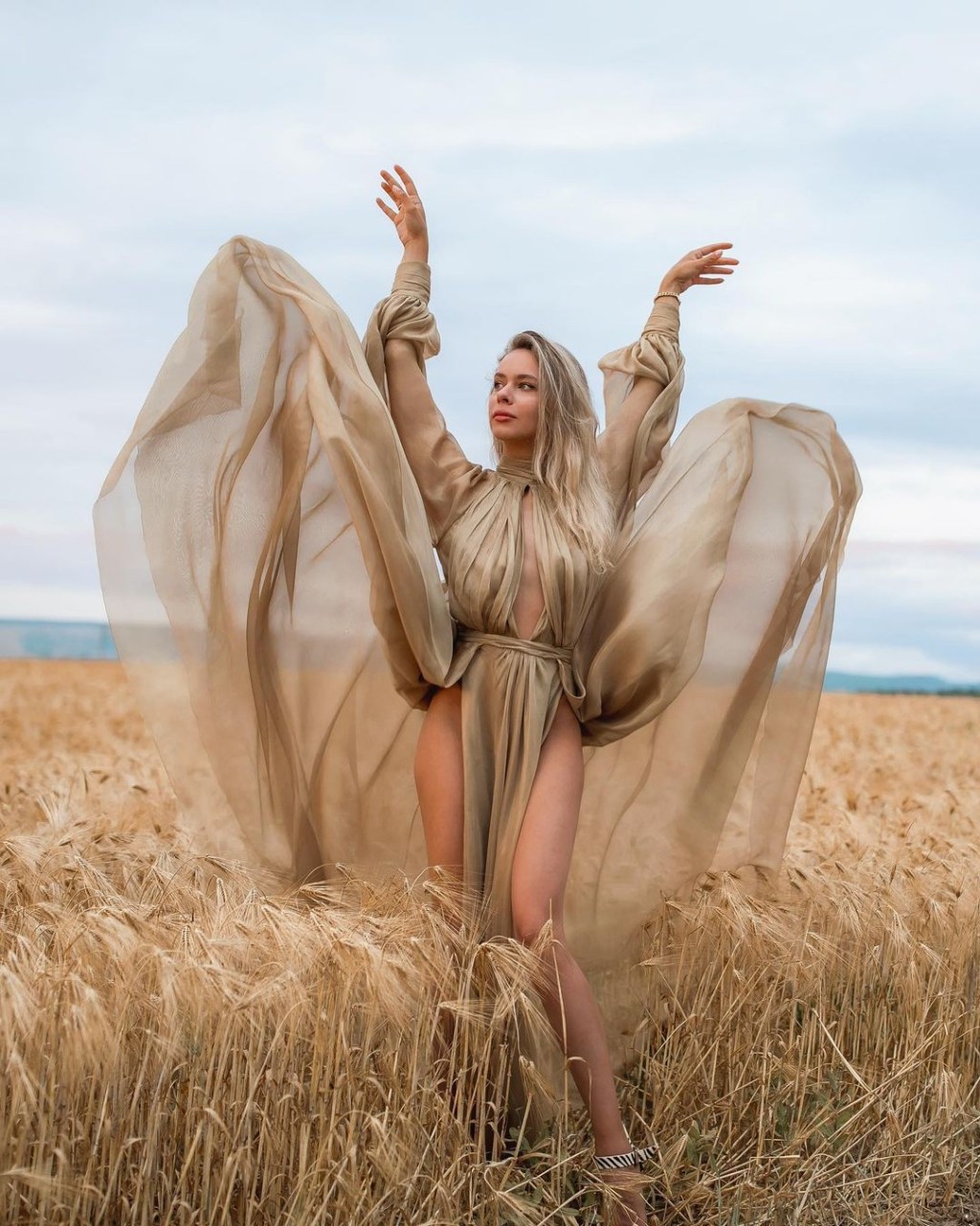 Photoshoot of Anna Pogorila