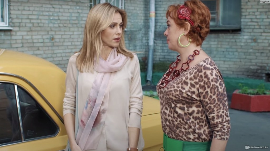 Anna Nevskaya Roles in TV shows