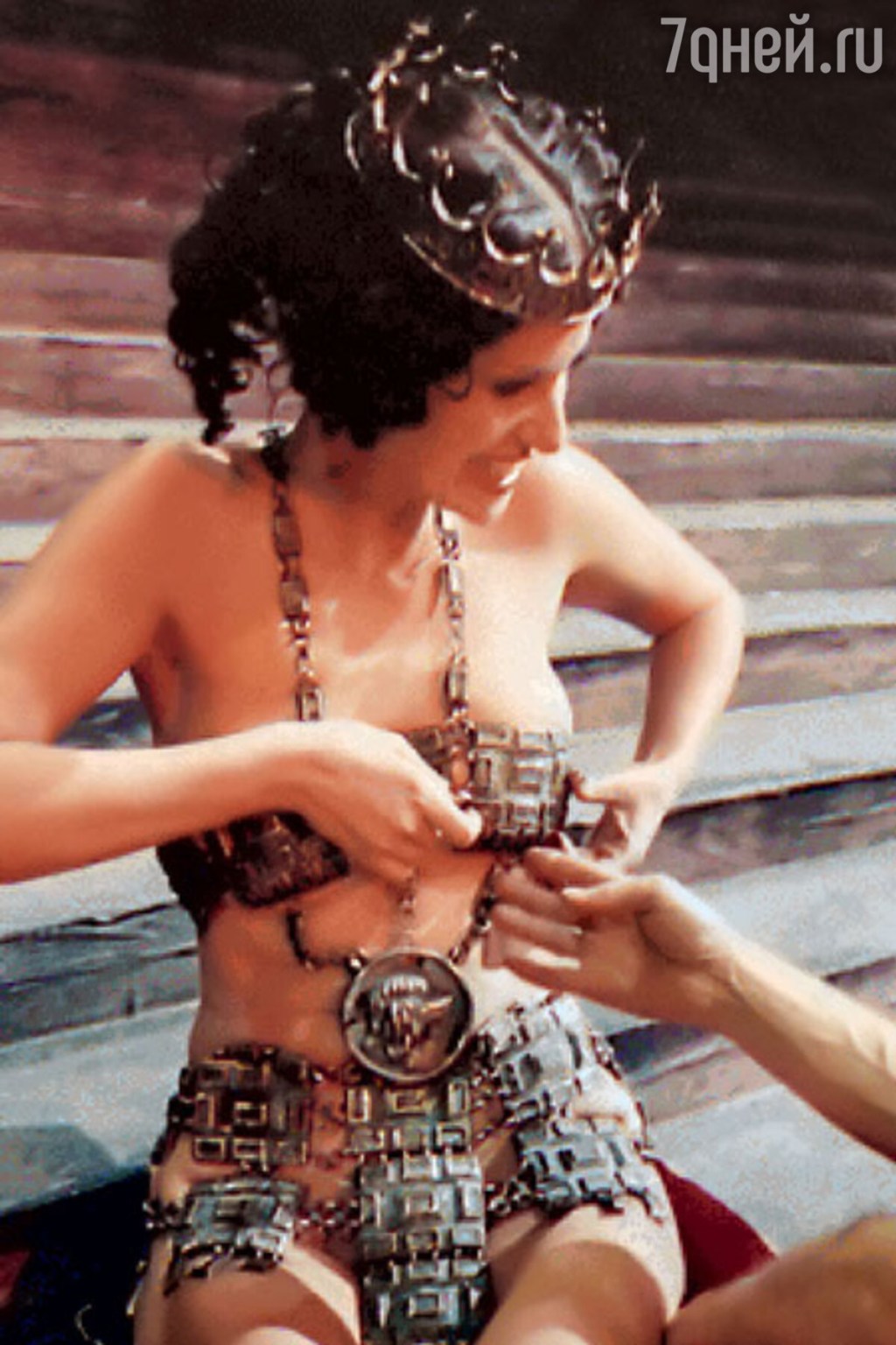 The film Master and Margarita with Anna Kovalchuk