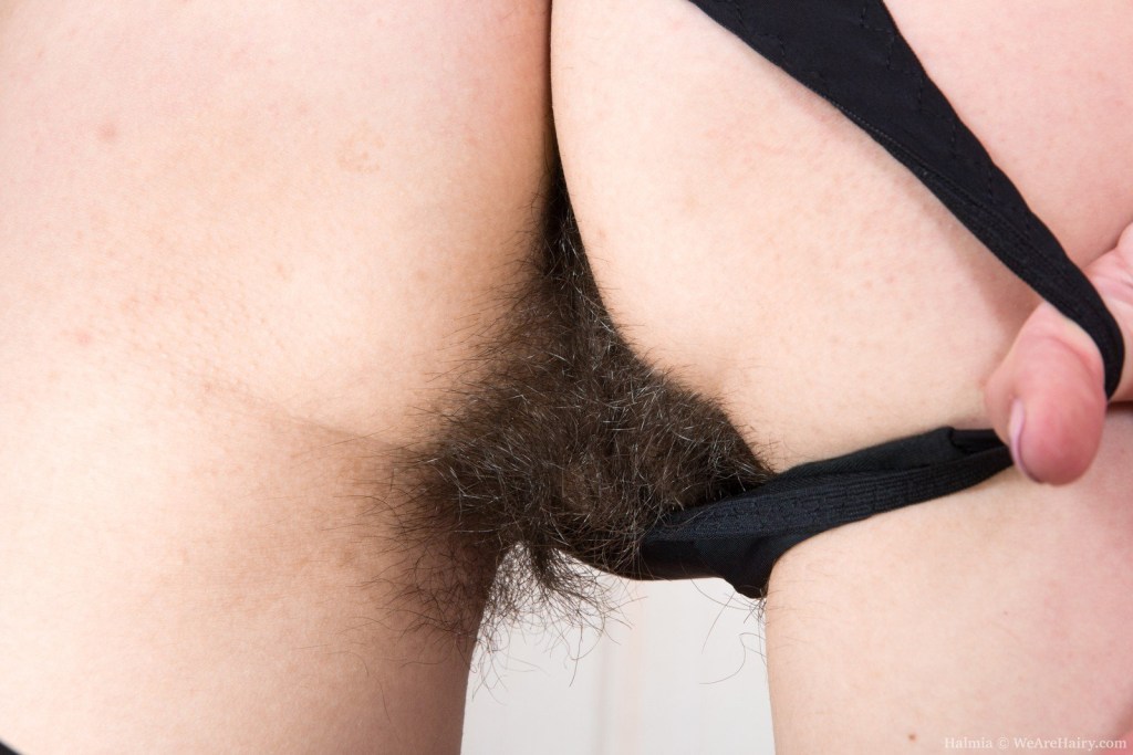 Ukrainian hairy pussy