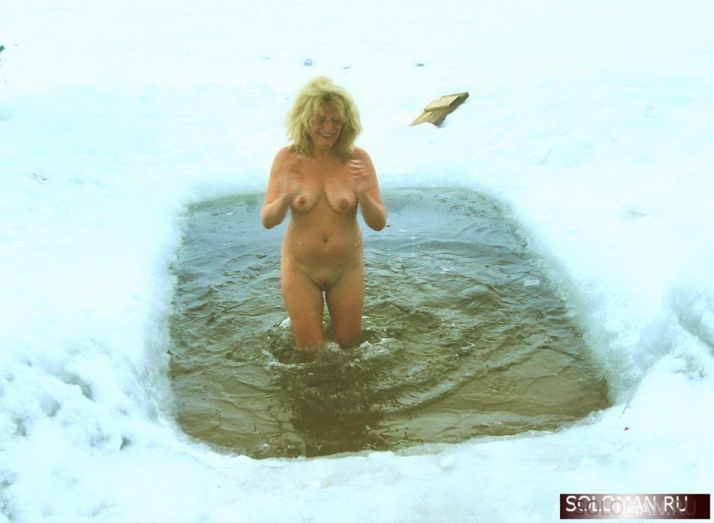 Tender pussy in the bathroom