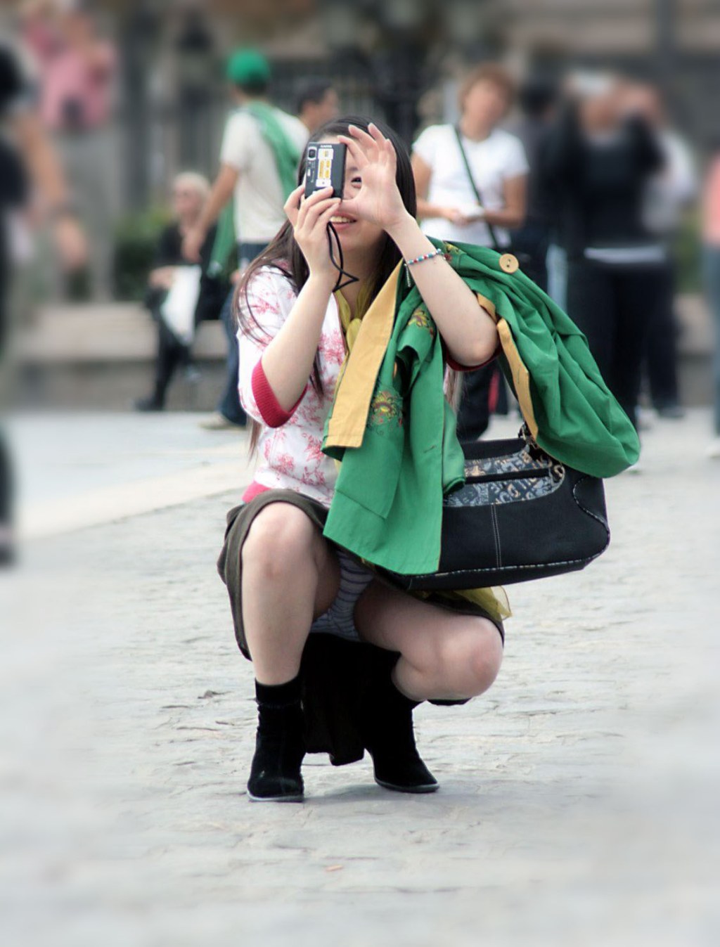 Korean squatted