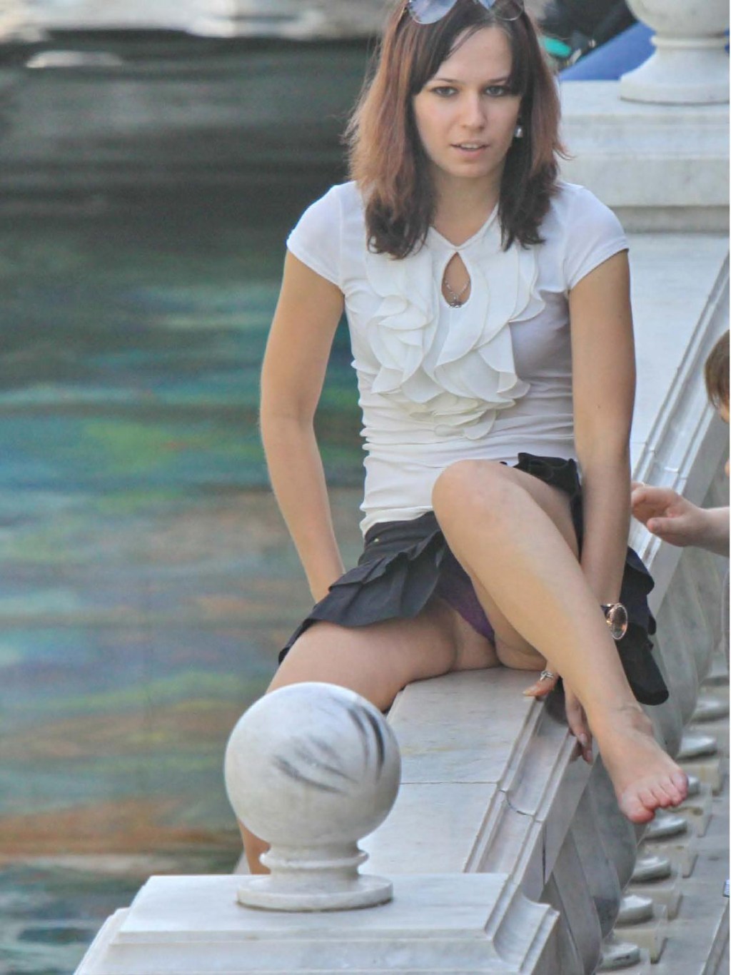 Mini No Pants skirt