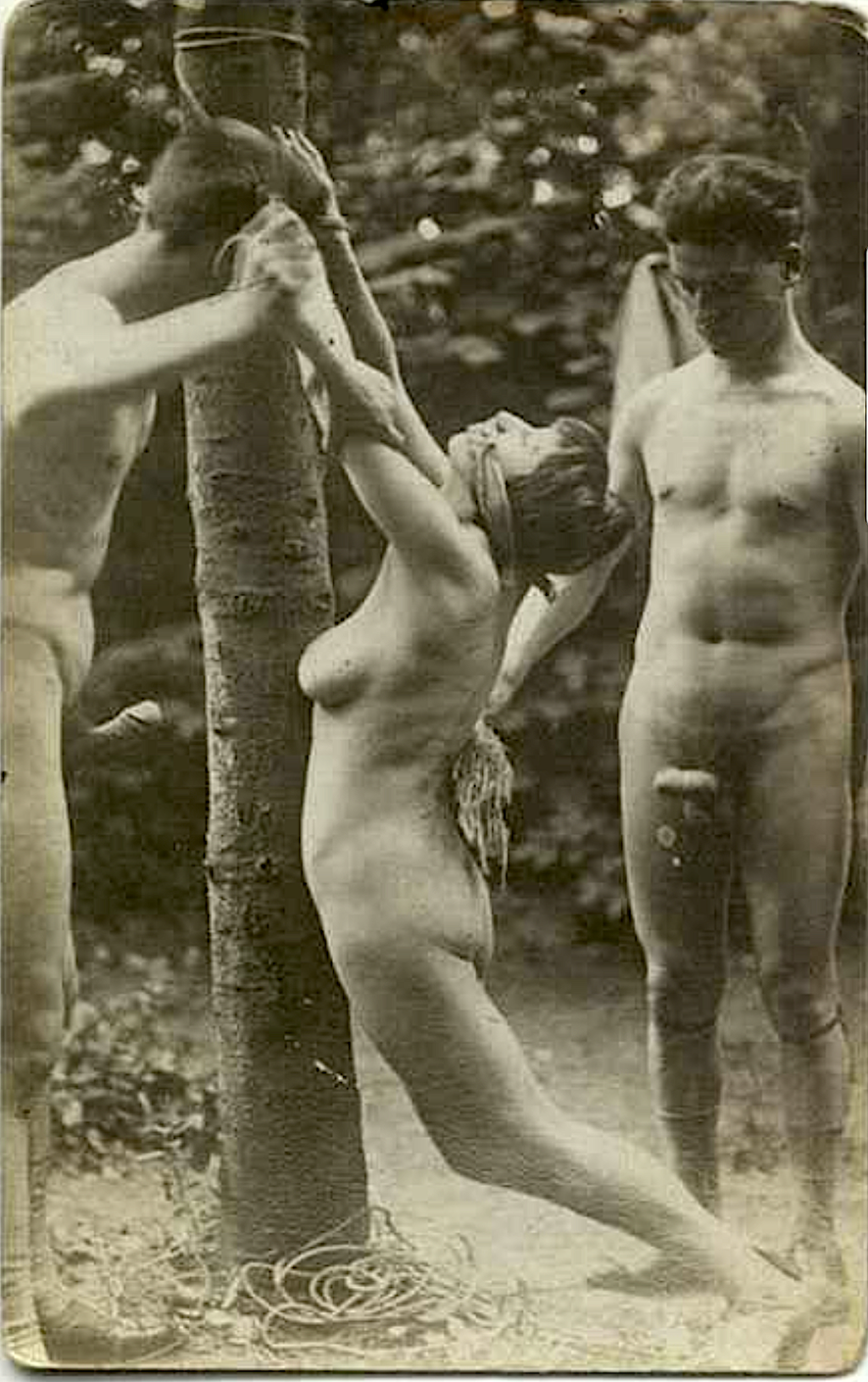 Naked women of the Second World War