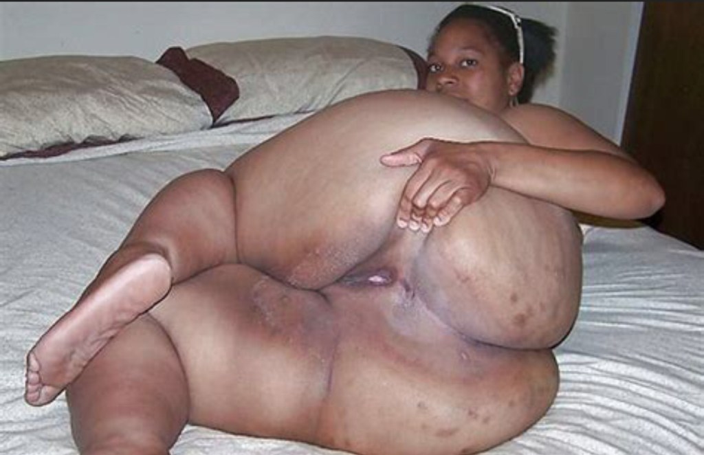 Fat woman ends