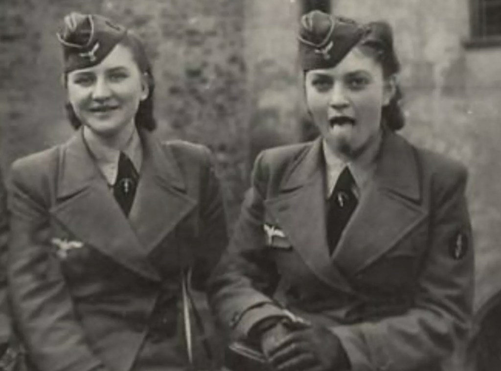 Women soldiers of the Wehrmacht