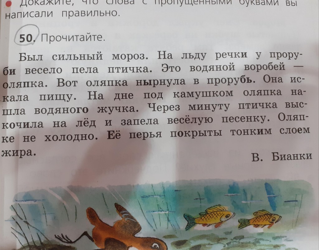 The name of the story is invented