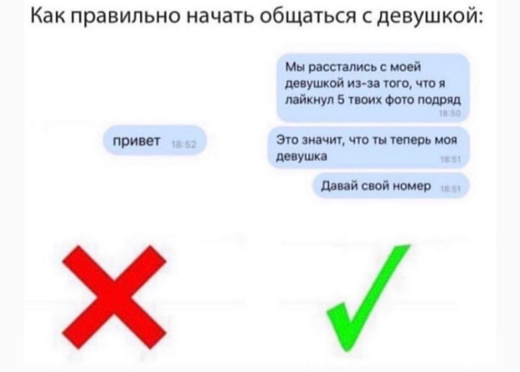 How to start communication with a girl