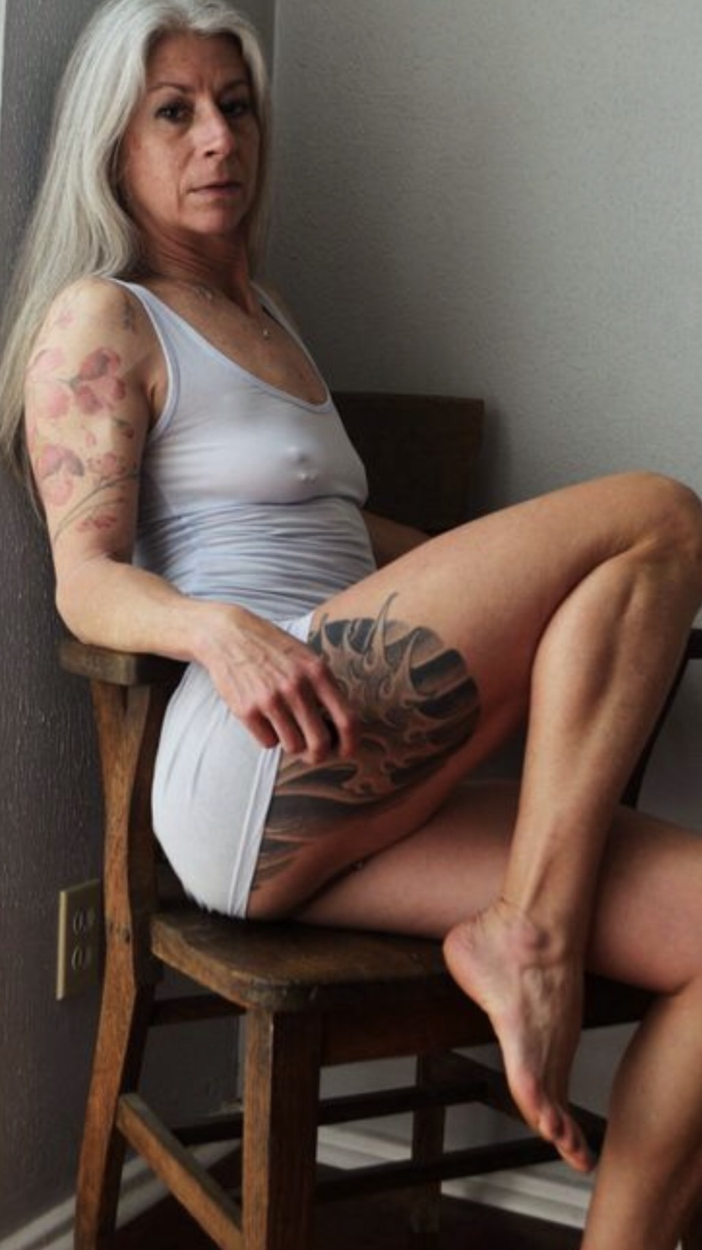 Huge female hips