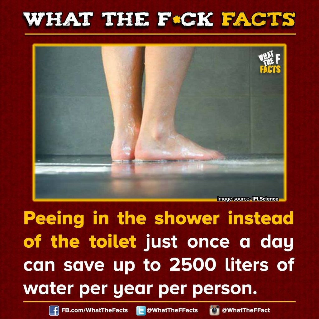 Have to pee