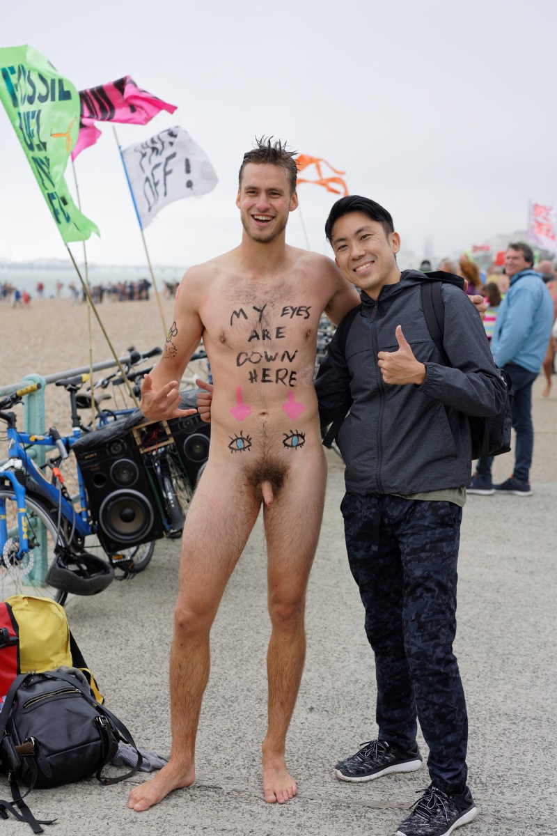 Boys in nature naked