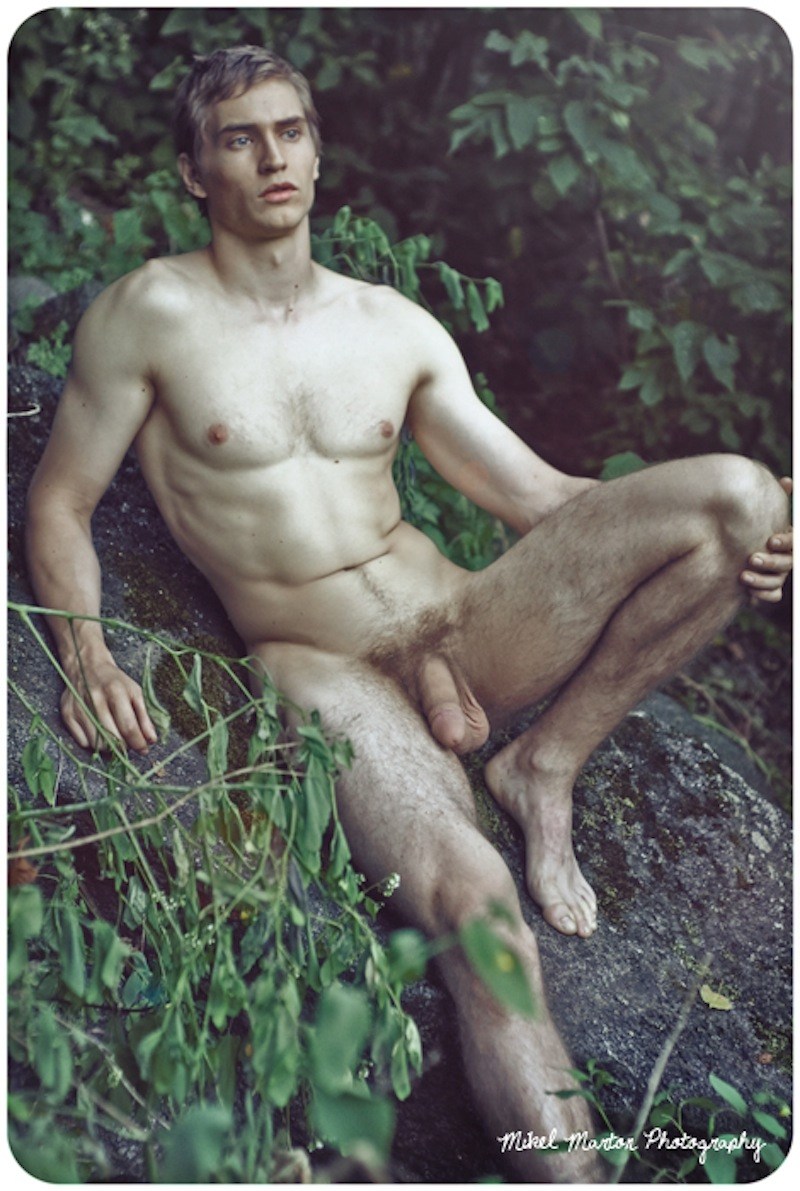 Naked guys with large eggs