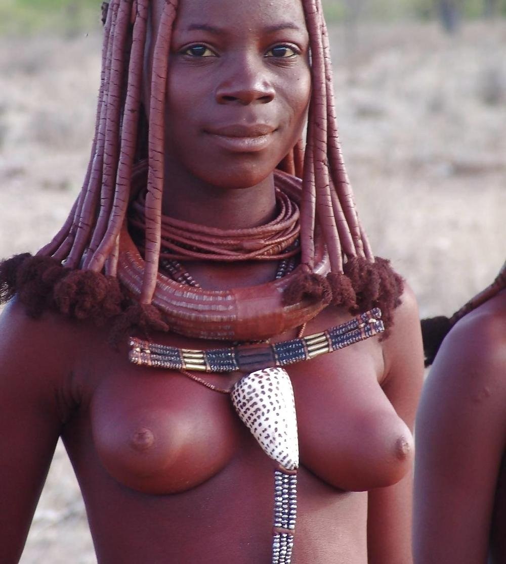 Big African boobs