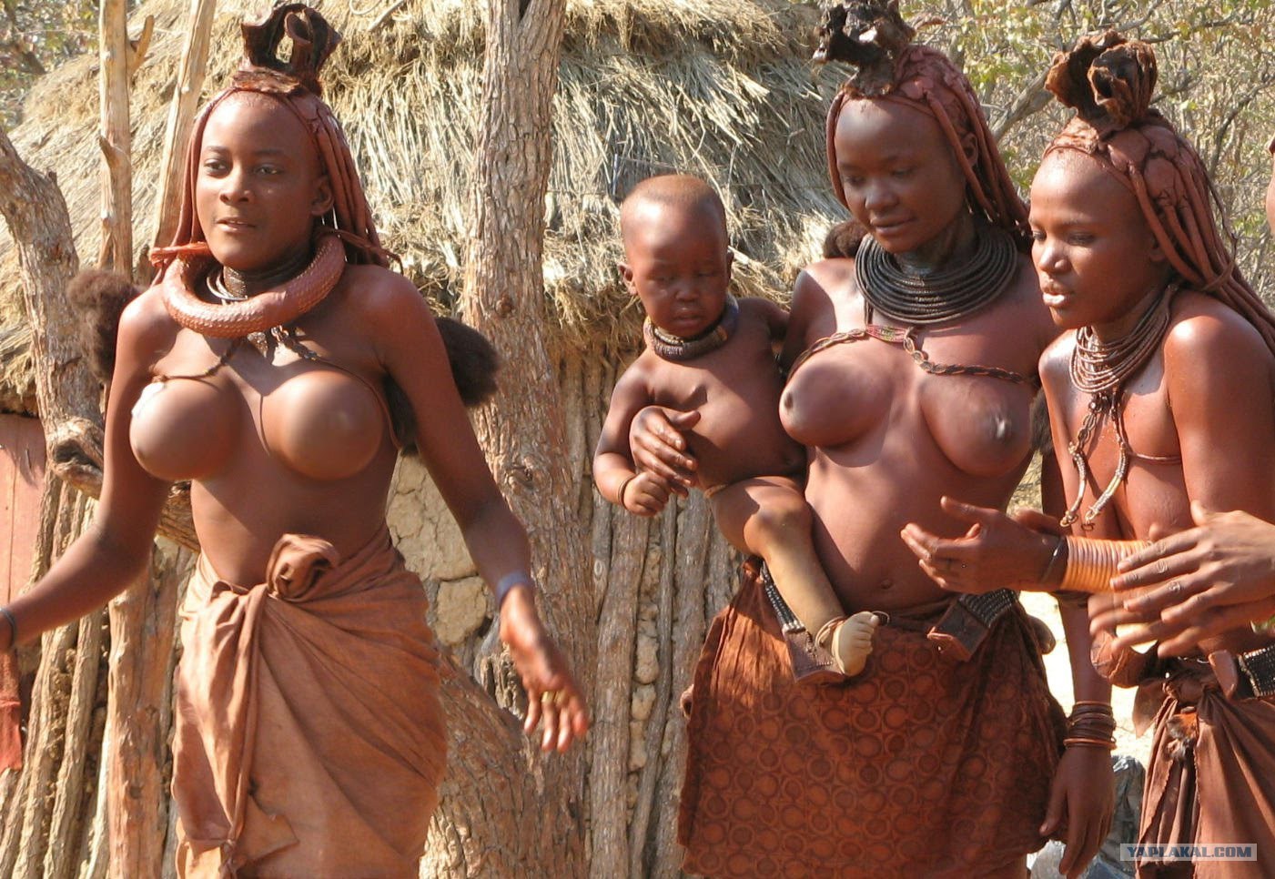 Big Breast African Tribe - African Women's Boobs (50 photos) - porn photo