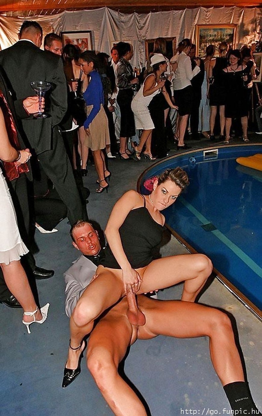Fuck in a public place