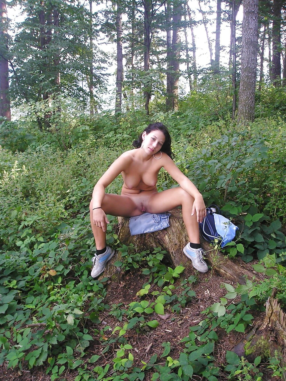 Masturbation in nature private